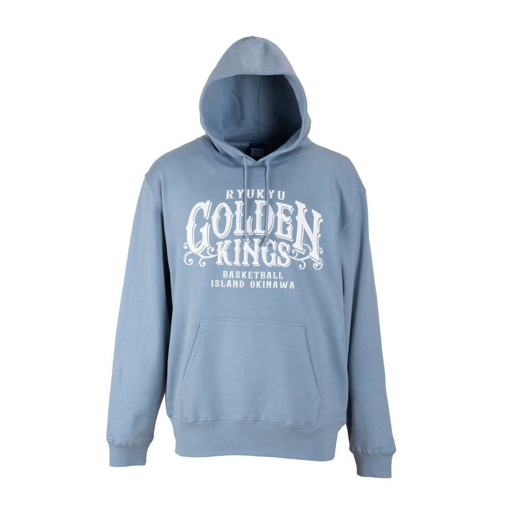 【新商品】GOLDEN KINGS  HOODIE[LBL] 詳細画像 ライトブルー 3